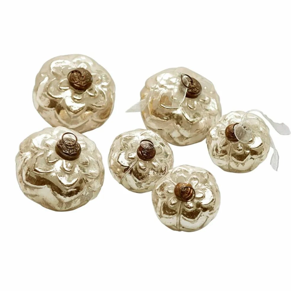 Lot de 6 boules de Noël Xilianne