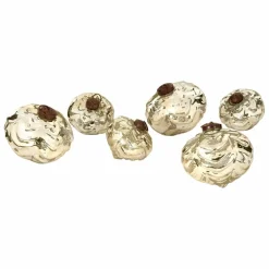 Lot de 6 boules de Noël Xilianne