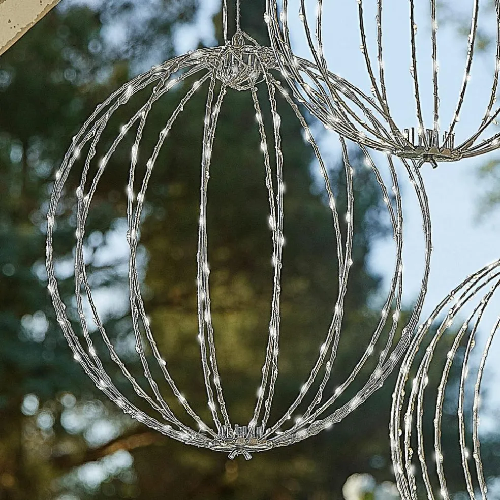 Lot de 3 boules LED Brilliante