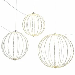 Lot de 3 boules LED Brilliante