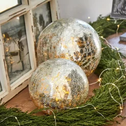 Lot de 2 boules lumineuses Lightballs