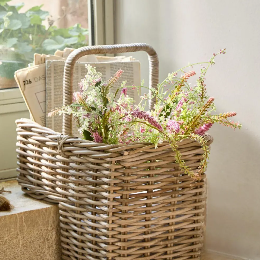 Lot de 2 bouquets de fleurs décoratives Oiselette