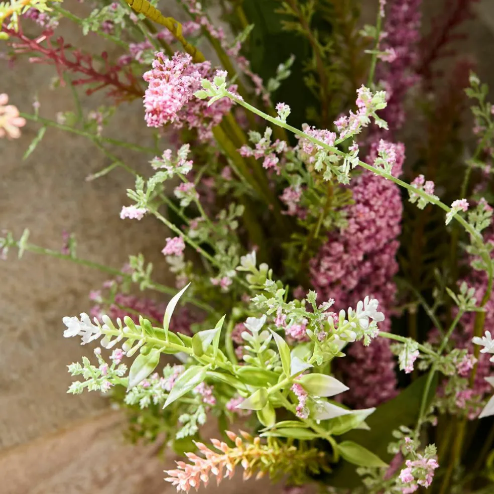 Lot de 2 bouquets de fleurs décoratives Oiselette
