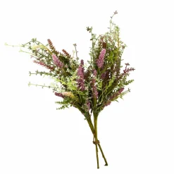 Lot de 2 bouquets de fleurs décoratives Oiselette