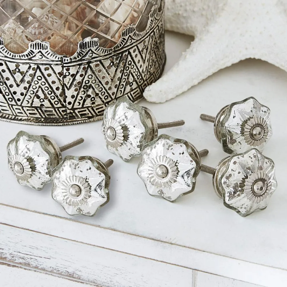 Lot de 6 boutons de commode Clairefontaine