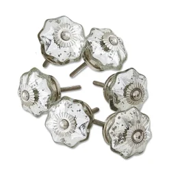 Lot de 6 boutons de commode Clairefontaine