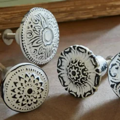 Lot de 4 boutons de commode Mildred