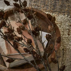 Lot de 3 branches décoratives Eisvyn