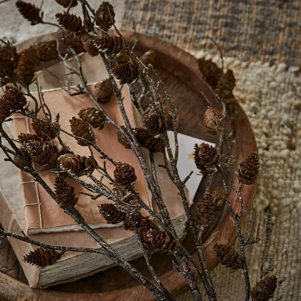 Lot de 3 branches décoratives Eisvyn