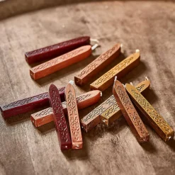 Lot de 12 bâtons de cire à cacheter Movique