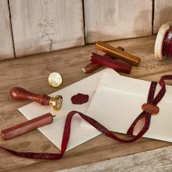 Lot de 12 bâtons de cire à cacheter Movique