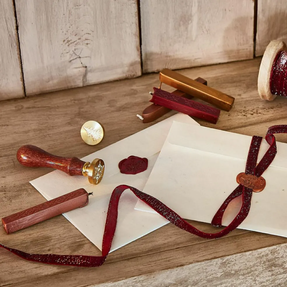 Lot de 12 bâtons de cire à cacheter Movique