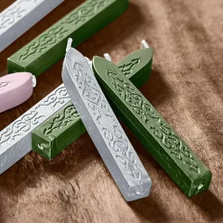 Lot de 12 bâtons de cire à cacheter Movique