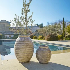 Lot de 2 cache-pots Aulan