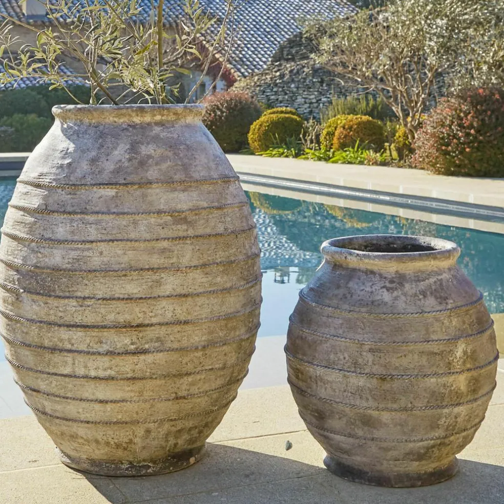 Lot de 2 cache-pots Aulan