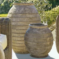 Lot de 2 cache-pots Aulan