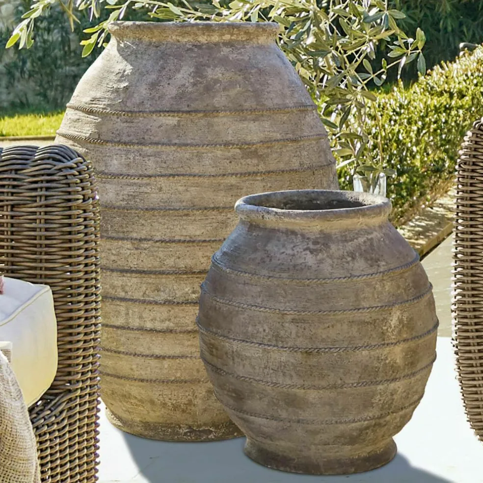 Lot de 2 cache-pots Aulan