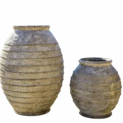 Lot de 2 cache-pots Aulan