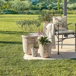 Lot de 3 cache-pots Autigny