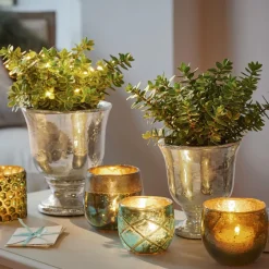 Lot de 2 cache-pots Banon