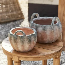 Lot de 2 cache-pots Coudrelle