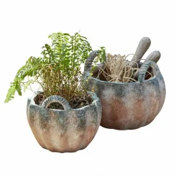 Lot de 2 cache-pots Coudrelle
