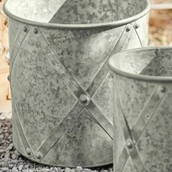 Lot de 3 cache-pots Exilnor