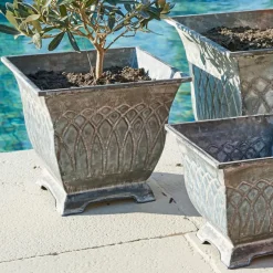 Lot de 3 cache-pots Klaireau