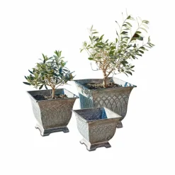 Lot de 3 cache-pots Klaireau