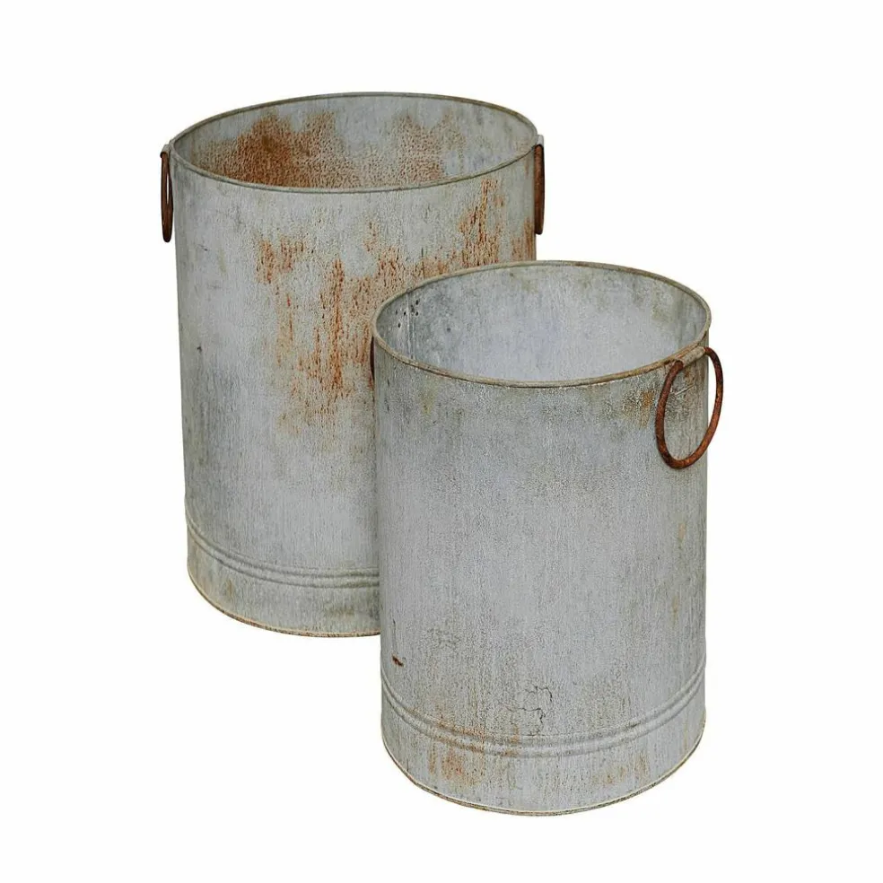 Lot de 2 cache-pots Lexirvo