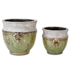 Lot de 2 cache-pots Montcony