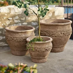 Lot de 3 cache-pots Sabugal