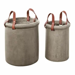 Lot de 2 cache-pots Tessonet