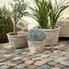 Lot de 3 cache-pots Unicanto