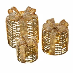 Lot de 3 cadeaux à LED Lorivane