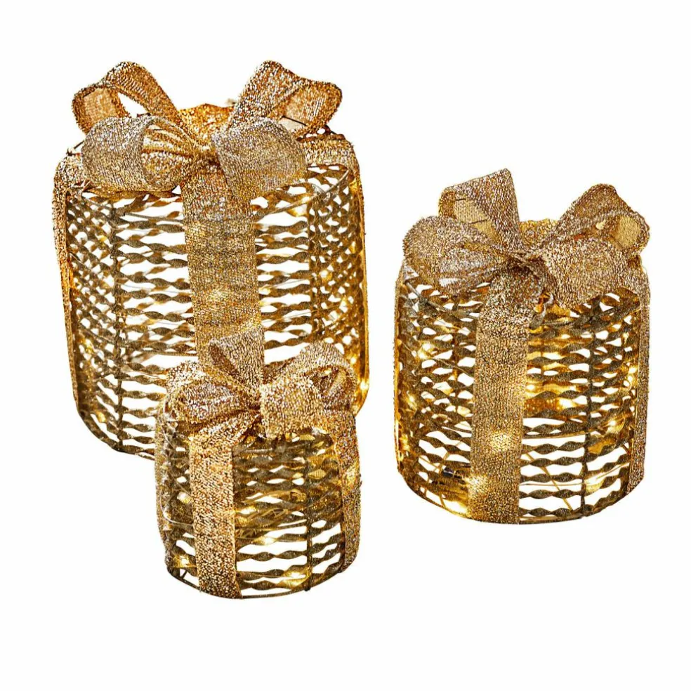 Lot de 3 cadeaux à LED Lorivane