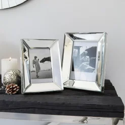 Lot de 2 cadres-photos Dominique