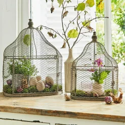 Lot de 2 cages à oiseaux Cavan