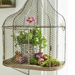 Lot de 2 cages à oiseaux Cavan