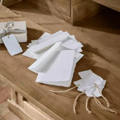 Lot de 12 cartes de vœux et étiquettes-cadeaux Xavette