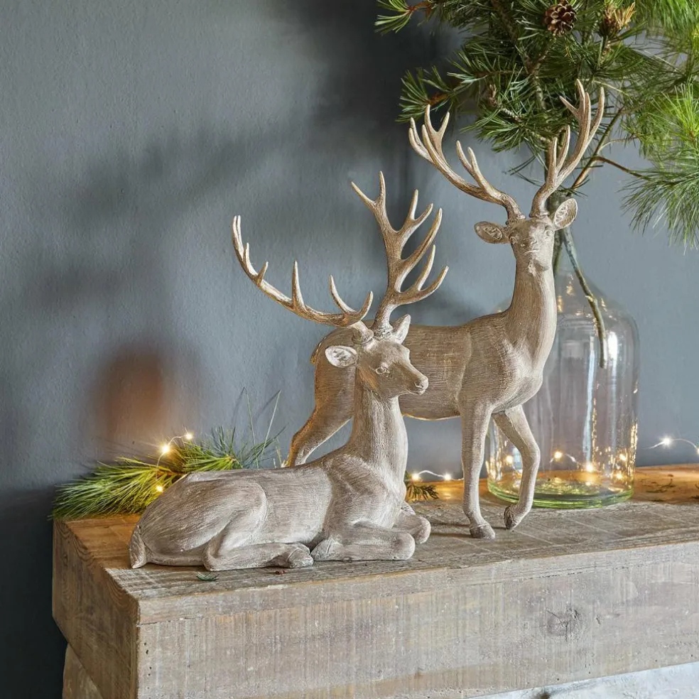 Lot de 2 cerfs Barima