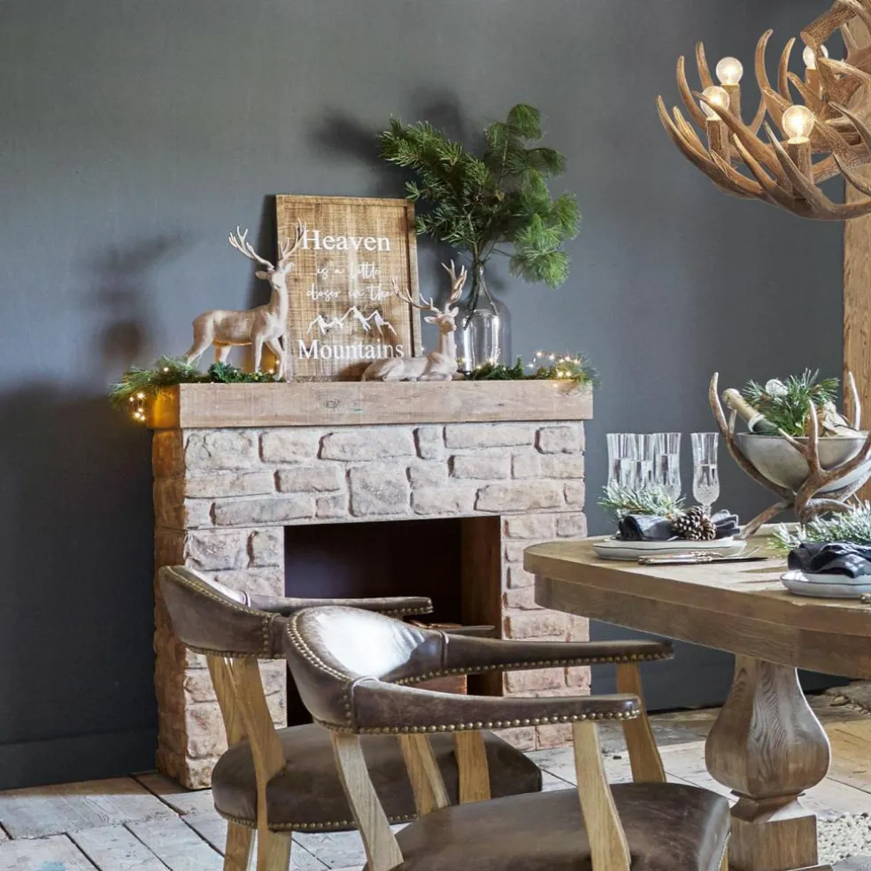 Lot de 2 cerfs Barima