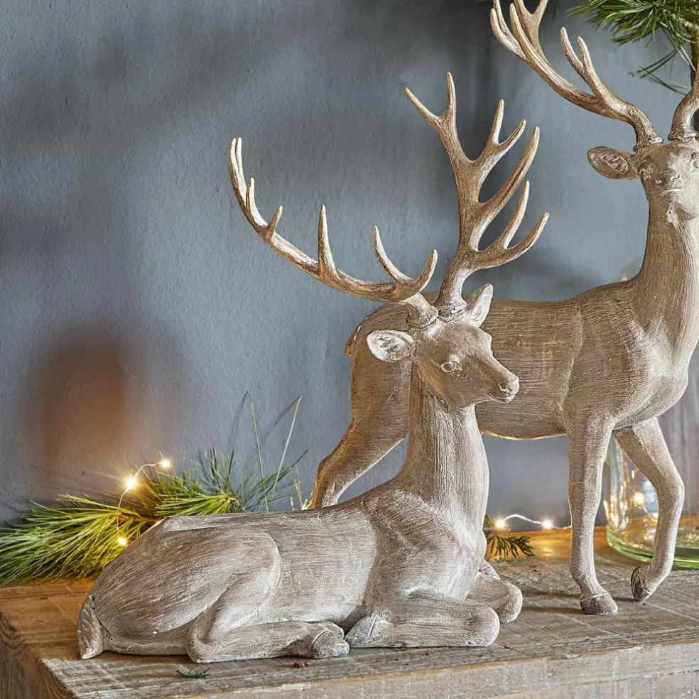 Lot de 2 cerfs Barima