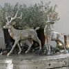 Lot de 2 cerfs Rudy & Son