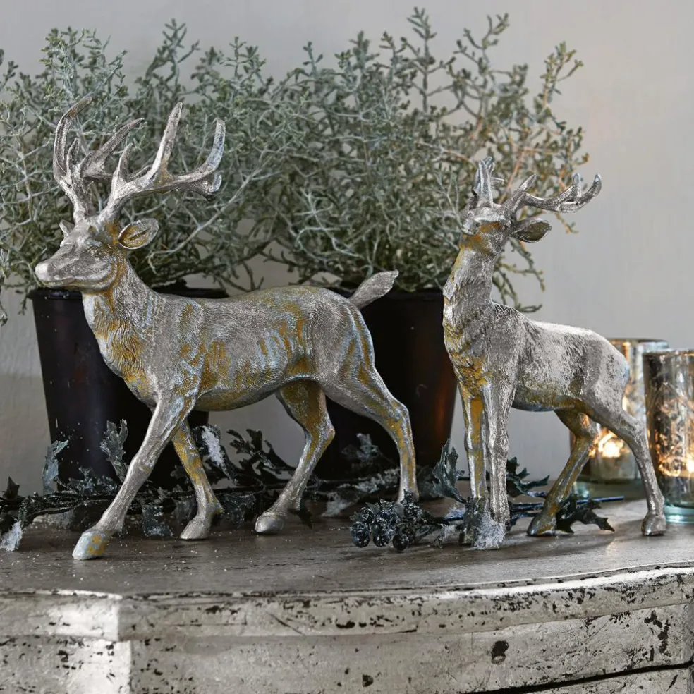 Lot de 2 cerfs Rudy & Son