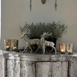 Lot de 2 cerfs Rudy & Son