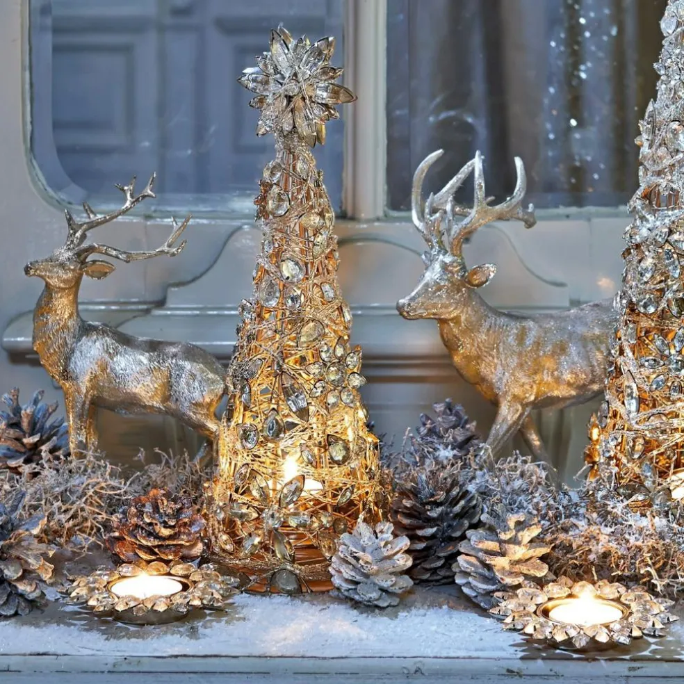 Lot de 2 cerfs Rudy & Son