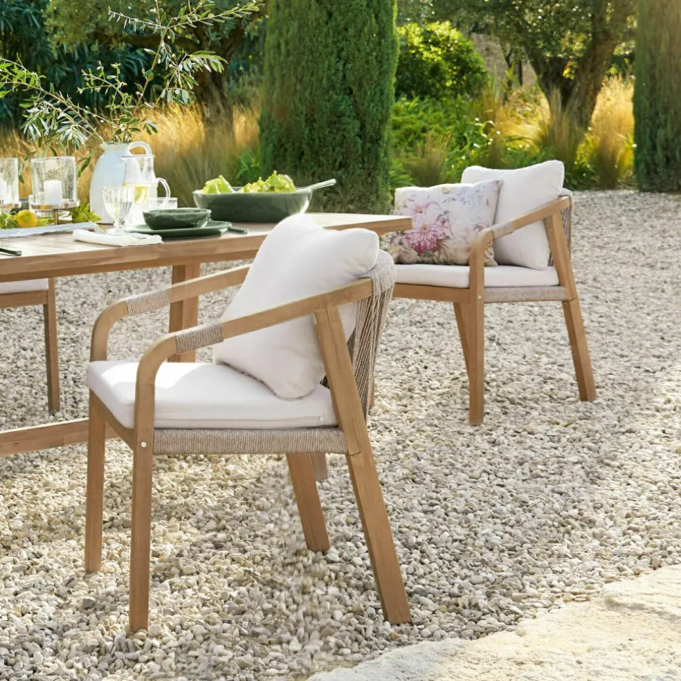 Lot de 2 chaises FSC®-100% Kennedy