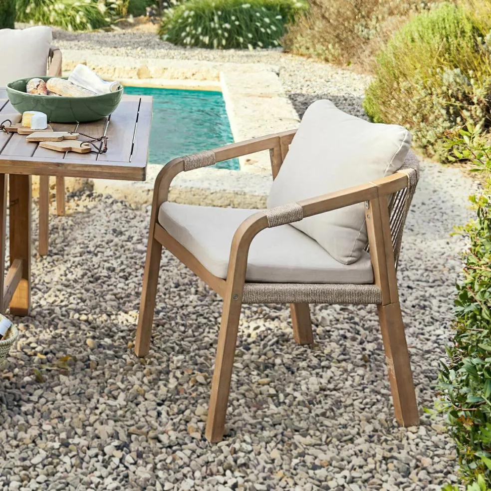 Lot de 2 chaises FSC®-100% Kennedy