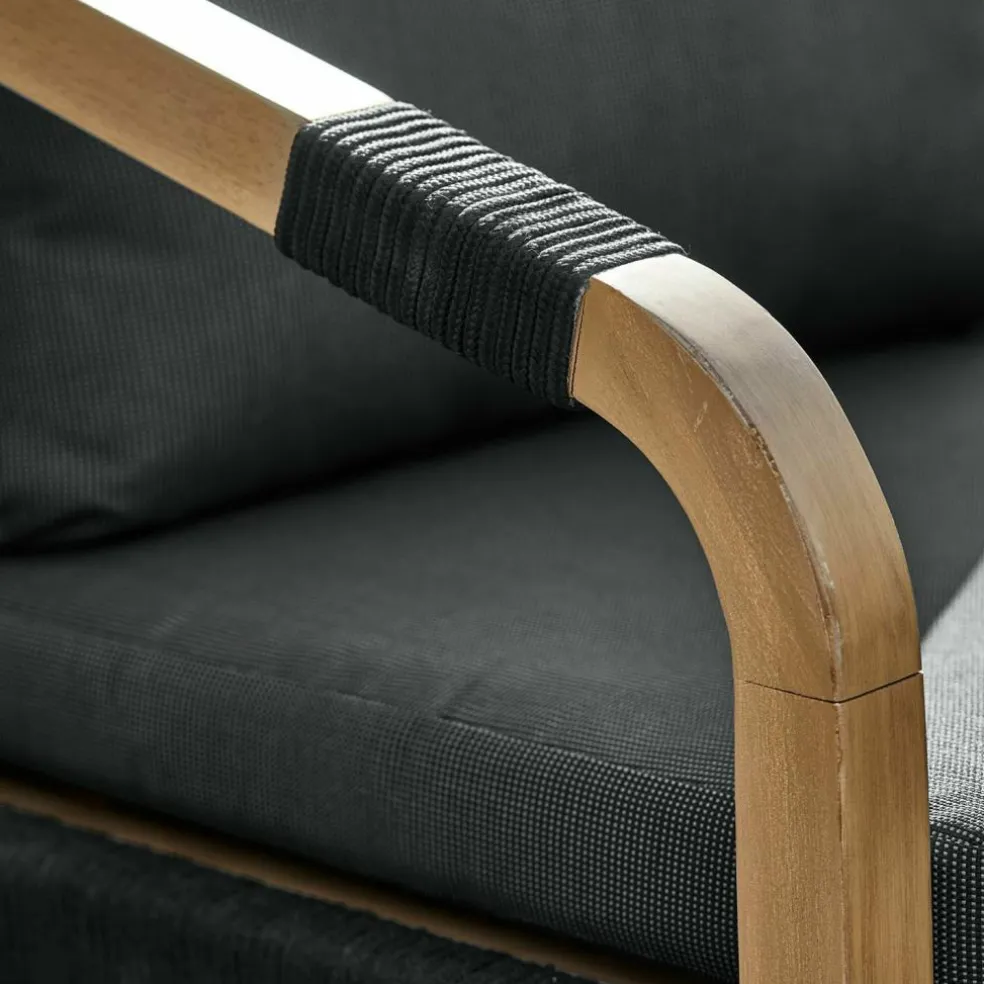 Lot de 2 chaises FSC®-100% Kennedy